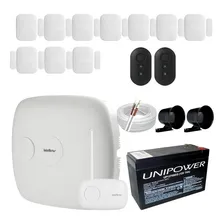 Kit Alarme Residencial Comercial Intelbras 10 Sensores Foto mini 1