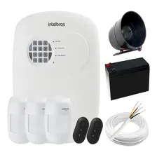 Kit Alarme Residencial Comercial Intelbras 3 Sensores C/ App Foto  mini 1