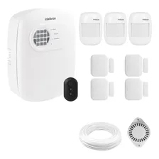 Kit Alarme Residencial Intelbras 24 Net C/ 7 Sensor Sem Fio Foto  mini 1