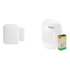 Kit Alarme Residencial Intelbras 24 Net C/ 7 Sensor Sem Fio Foto mini  3