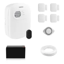Kit Alarme Residencial Intelbras Completo Central Anm 24net Foto mini 1