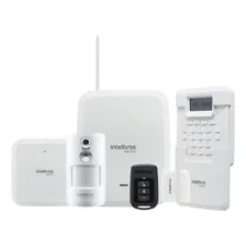 Kit Alarme Residencial Sem Fio Completo Amt 8000 Intelbras Foto mini 2