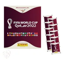 Kit Album Copa Do Mundo 2022 Capa Dura + 20 Envelopes Panini Foto  mini 1