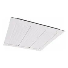 Kit Alcapao Moldura Forro Pvc 60x60 - Branco Foto mini 4