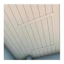 Kit Alcapao Moldura Forro Pvc 60x60 - Branco Foto mini 3