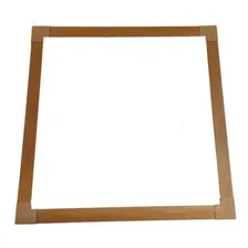 Kit Alcapao Moldura Forro Pvc 80x80 - Mogno Foto mini  3