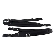 Kit alças correias Avs para acordeon gaita regulável preta Foto mini 1