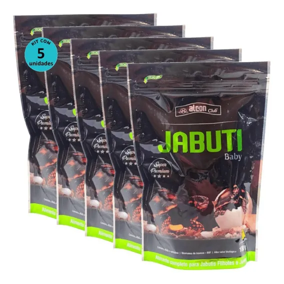 Kit Alcon Club Jabuti Baby 100g Super Premium Foto 1