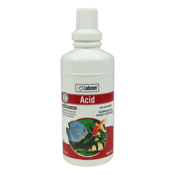 Kit Alcon Labcon Acid 100ml + Alcon Labcon Anticlor 100ml Foto 1