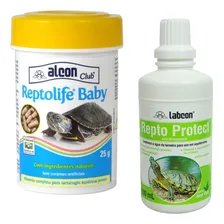 Kit Alcon Reptolife Baby 25g+alcon Labcon Reptoprotect 100ml Foto mini 1