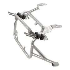 Kit Alforje Estanque 30lt Preto Para Moto 2un Saxon +suporte Foto mini 4