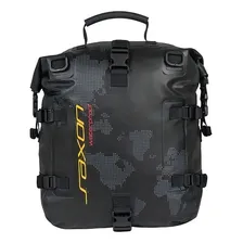 Kit Alforje Estanque 30lt Preto Para Moto 2un Saxon +suporte Foto mini  3