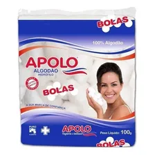 Kit Algodão Apolo Bola 100g Atacado Com ( 10 Pacotes ) Foto mini 3