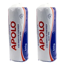 Kit Algodão Apolo Em Rolo - 2 Embalagens De 500g Foto mini 1