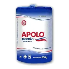 Kit Algodão Apolo Em Rolo - 2 Embalagens De 500g Foto mini 2