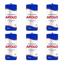 Kit Algod茫o Hidr贸filo Apolo Em Rolo 500g C/6 Foto mini 1