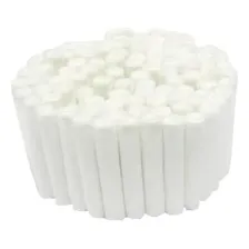 Kit Algodão Rolete Dental Com 1000 Unidades Odontológico Foto mini  2