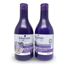 Kit Alho Fortalecedor (shampoo + Condicionador) Maycrene Foto  mini 1