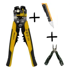 Kit Alicate Decapador + Alicate Multifunções + Caneta Teste Foto mini 1