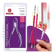 Kit Alicate Mundial 777 Palitos E Óleo Cutícula Profissional Cor Alicate 777 Foto  mini 1