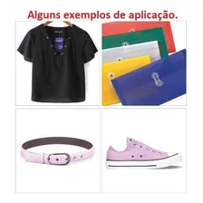 Kit Alicate P/ Furar Pregar Ilh贸s + 600 Ilh贸s Cores Diversas Foto mini 2