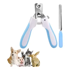 Kit Alicate Para Pet Tesoura Corte De Unhas Cães E Gatos E Lixa Cortador Cachorro Pequeno Médio Grande Kinneken Foto mini 1