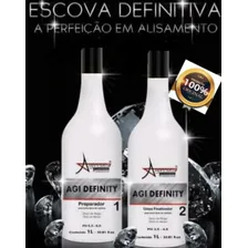 Kit Alisamento Definitiva Agi Definity 1l Cabelos 100% Lisos Foto mini 1