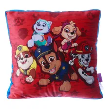 Kit Almofada Com Manta Patrulha Canina Personagens Presente Foto mini 4