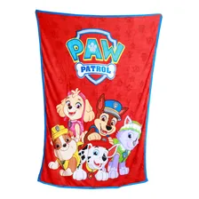 Kit Almofada Com Manta Patrulha Canina Personagens Presente Foto mini  3