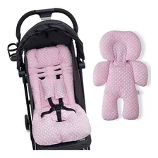 Kit Almofada Para Carrinho E Bebê Conforto - Cores Foto  mini 1