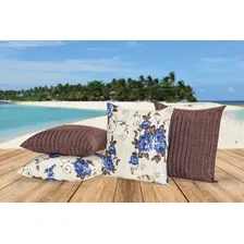 Kit Almofadas Com Refil Decorativas 8 Peças - Verde Foto mini 2