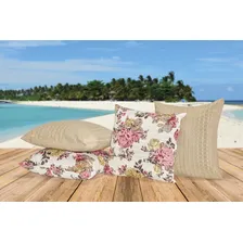 Kit Almofadas Com Refil Decorativas 8 Peças - Verde Foto mini 1