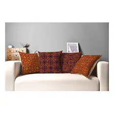 Kit Almofadas Decorativas Estampadas 45 X 45 Cm Foto mini 1