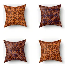 Kit Almofadas Decorativas Estampadas 45 X 45 Cm Foto mini 2
