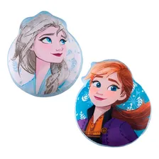 Kit Almofadas Elsa E Anna Frozen Macias Divertida Decorativa Foto  mini 1
