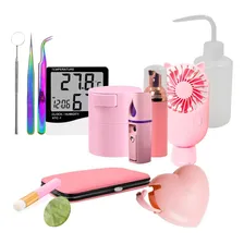Kit Alongamento De Cílios Profissional Foto mini 1