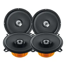 Kit Alto Falando Coaxial Hertz Dcx 130.3 + Dcx 165.3 6 Pol Cor Preto Foto mini 1