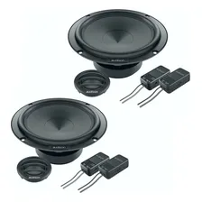 Kit Alto Falante 2 Vias Audison Apk 165p 6 Polegadas 115w Cor Preto Foto mini 2