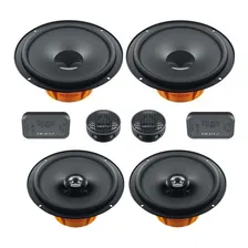 Kit Alto Falante 2 Vias Hertz Dsk 165.3 + Coaxial Dcx 165 Cor Preto Foto  mini 1