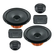 Kit Alto Falante 2 Vias Hertz Dsk 165.3 + Coaxial Dcx 165 Cor Preto Foto mini  2