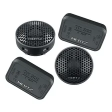 Kit Alto Falante 2 Vias Hertz Dsk 165.3 + Coaxial Dcx 165 Cor Preto Foto mini 4