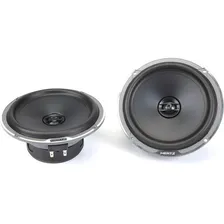 Kit Alto Falante 6 Coaxial Hertz Mpx 165 200w Rms + Cor Preto Foto mini 1