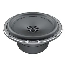 Kit Alto Falante 6 Coaxial Hertz Mpx 165 200w Rms + Cor Preto Foto mini 3