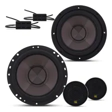 Kit Alto-falante 6 Pol. 2 Vias Premium Cs60p 60w Rms - Bravo Foto  mini 1