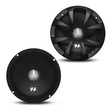 Kit Alto Falante 6x9 Hurricane 460w Rms + Par 6 Pol 500w Rms Foto mini 2