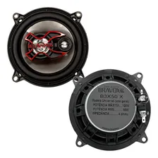 Kit Alto Falante B3x60x B3x50x Triaxial Bravox Auto Falante Cor Preto Foto mini  3