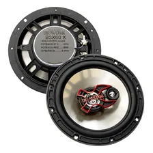 Kit Alto Falante B3x60x B3x50x Triaxial Bravox Auto Falante Cor Preto Foto mini 4