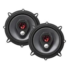 Kit Alto Falante Bomber Bbr 5 E 6 Polegadas Triaxial 50w Rms Cor Preto Foto mini 4