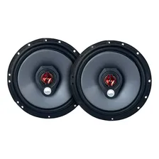 Kit Alto Falante Bomber Bbr 5 E 6 Polegadas Triaxial 50w Rms Cor Preto Foto mini  2