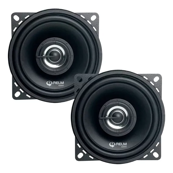 Kit Alto Falante Coaxial 4 Polegadas 4 Ohms 120wrms Foto 1